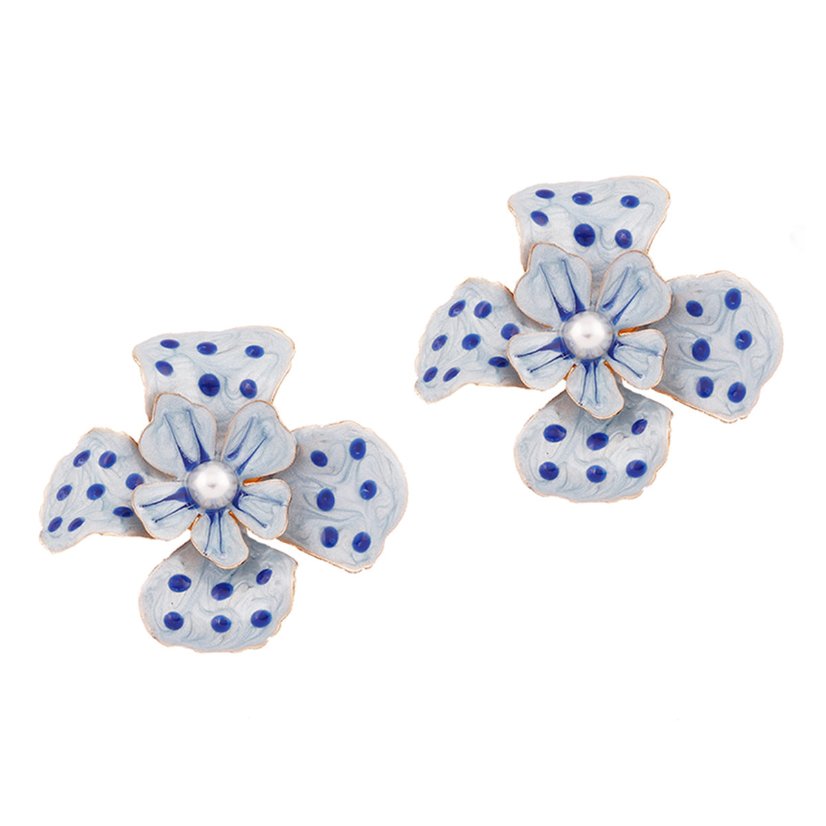 Delicate Artisan Pearl Set