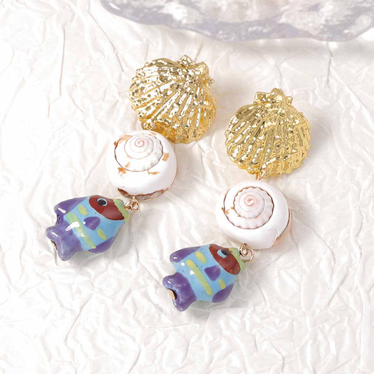 Beautiful Earring with Unique Style
