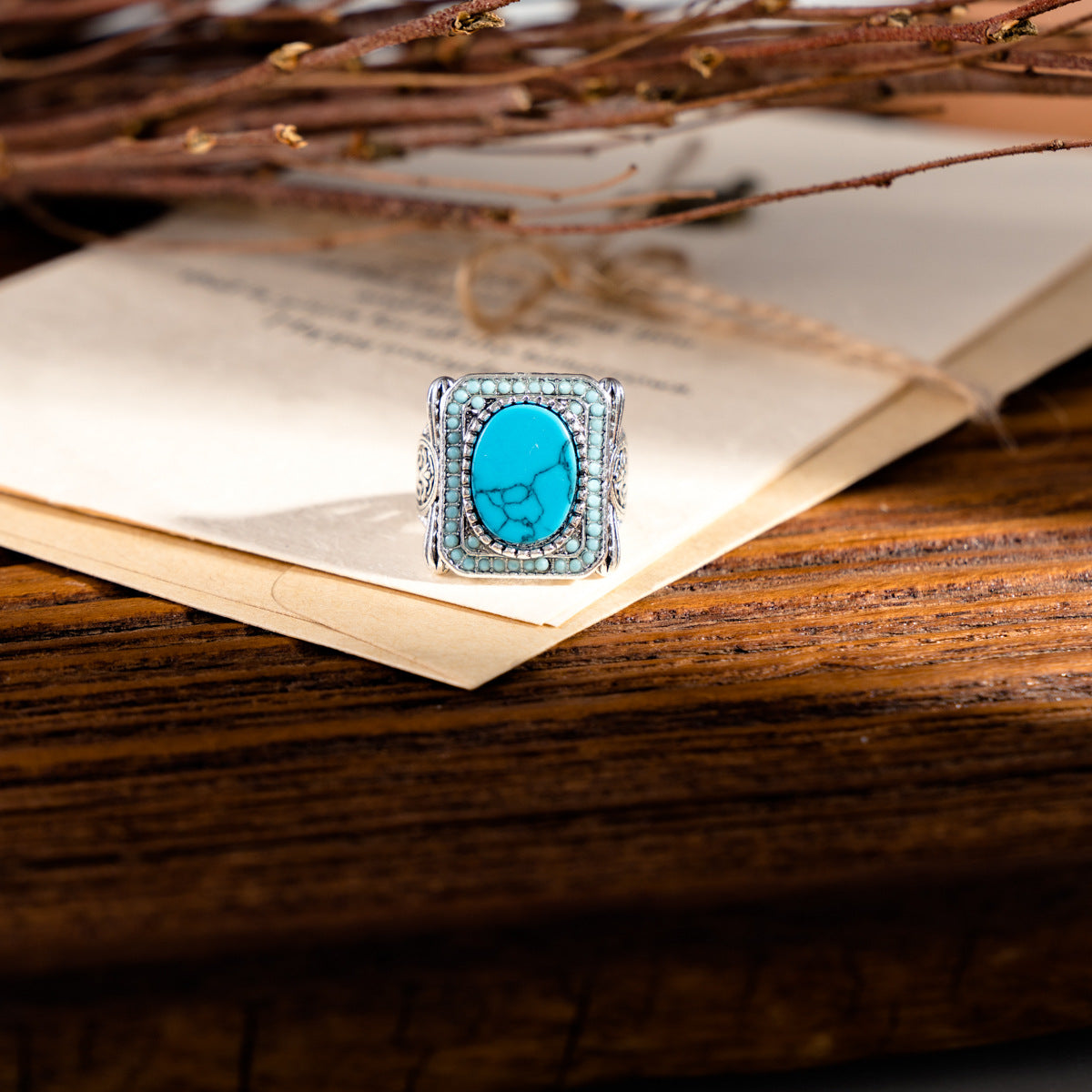 Vintage Handmade Ring
