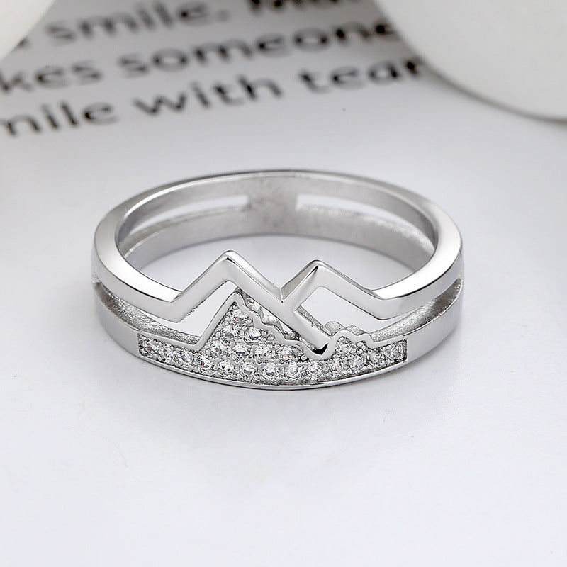 Beautiful Silver Ring with Unique Style