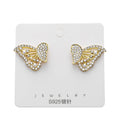 Beautiful Gold Earring with Unique Style