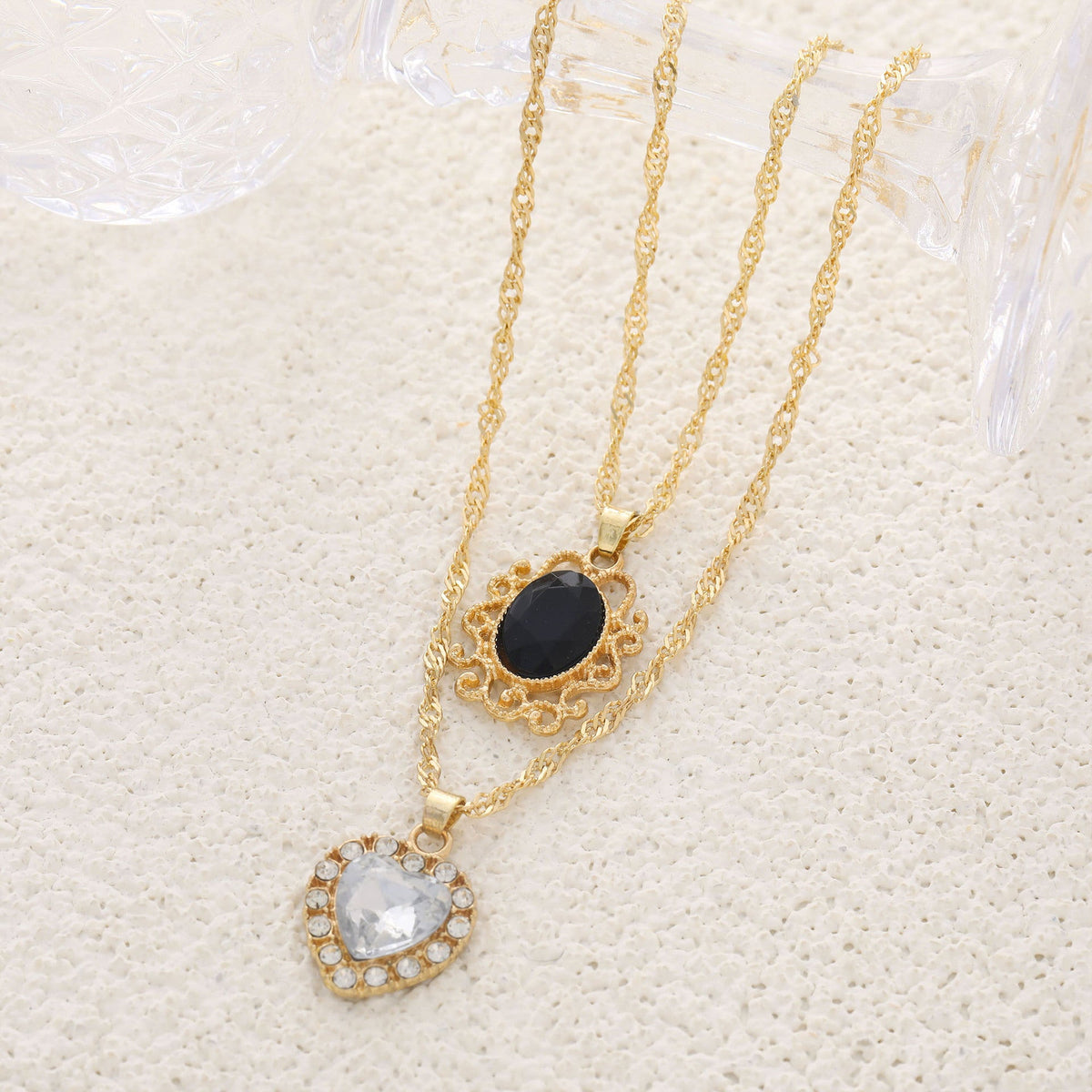 Delicate Artisan Gold Necklace