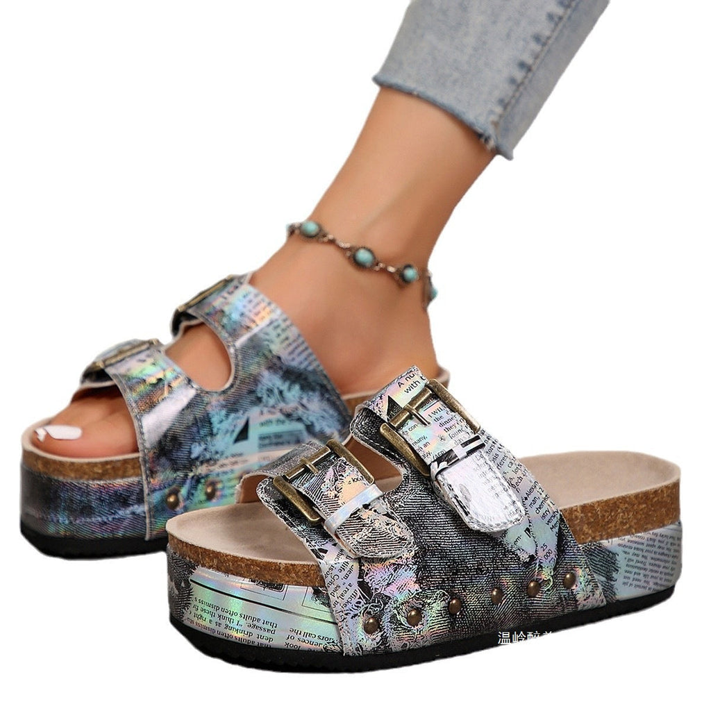 Vintage Inspired Orthopedic Sandals