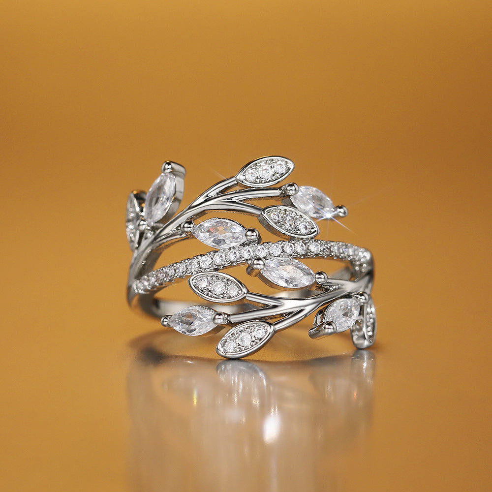 Delicate Artisan Ring