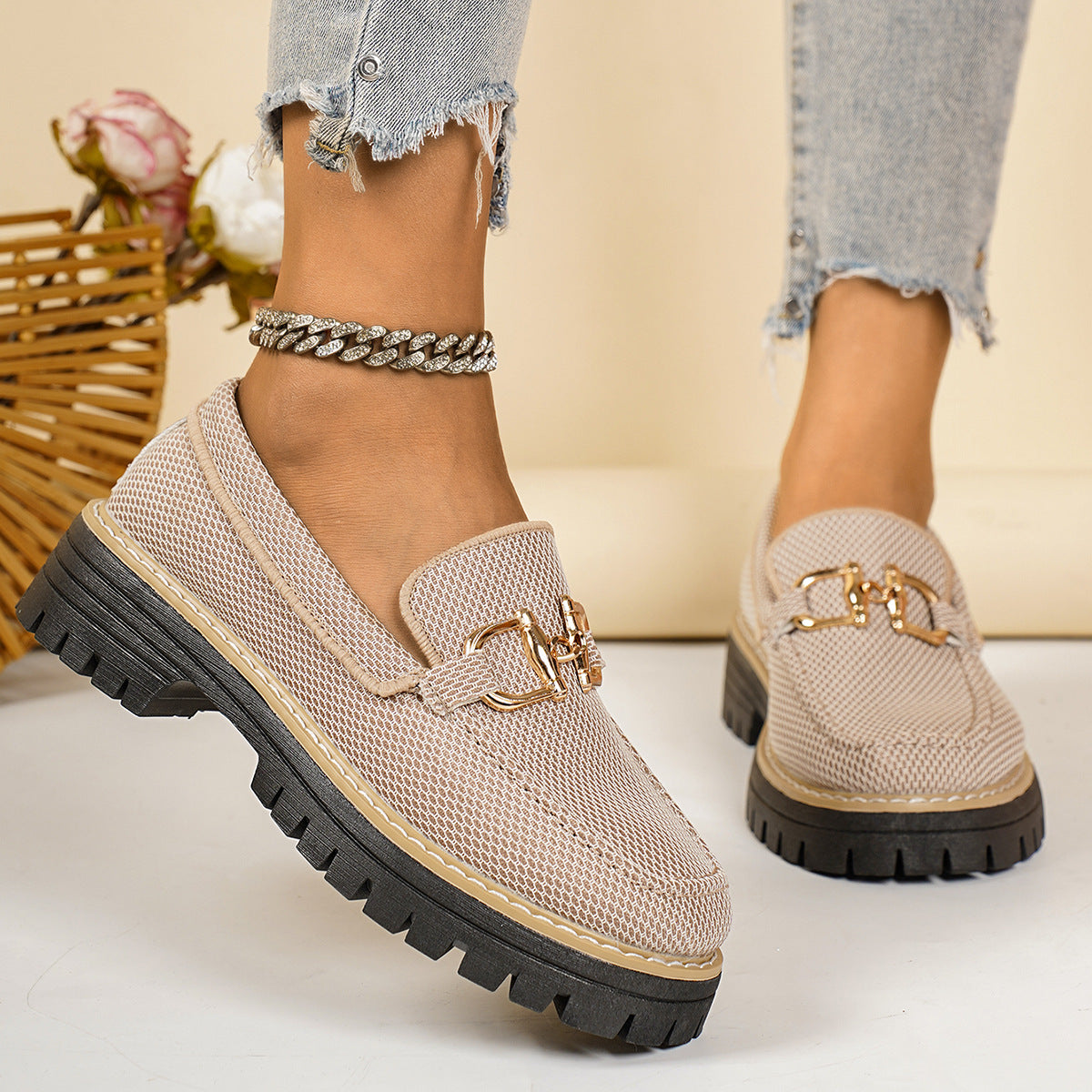 Chic Orthopedic Shoes with Unique Design