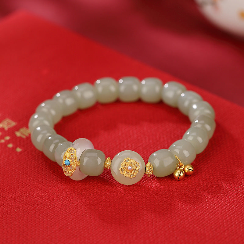 Delicate Artisan Gold Bracelet