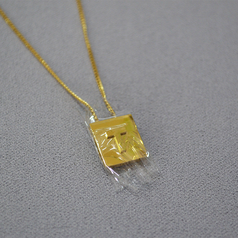 Delicate Artisan Necklace