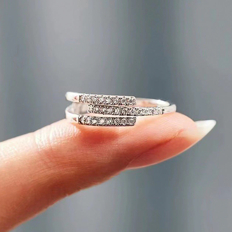 Beautiful Ring with Unique Style