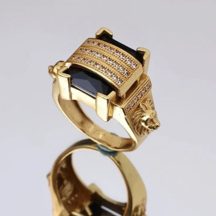 Stunning Gold Ring for Daily Wear