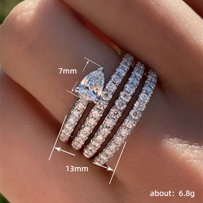 Romantic Ring for Special Moments
