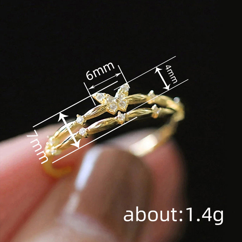 Beautiful Ring with Unique Style