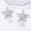 Delicate Artisan Pearl Earring