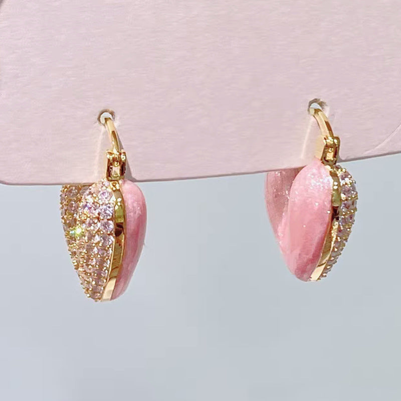 Romantic Pearl Earring for Special Moments