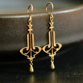 Vintage Handmade Earring
