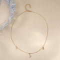Beautiful Gold Necklace with Unique Style