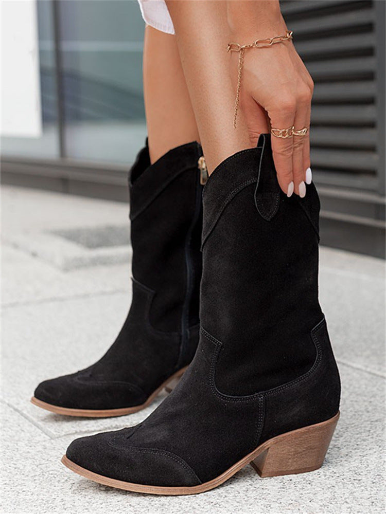 Vintage Inspired Orthopedic Boots
