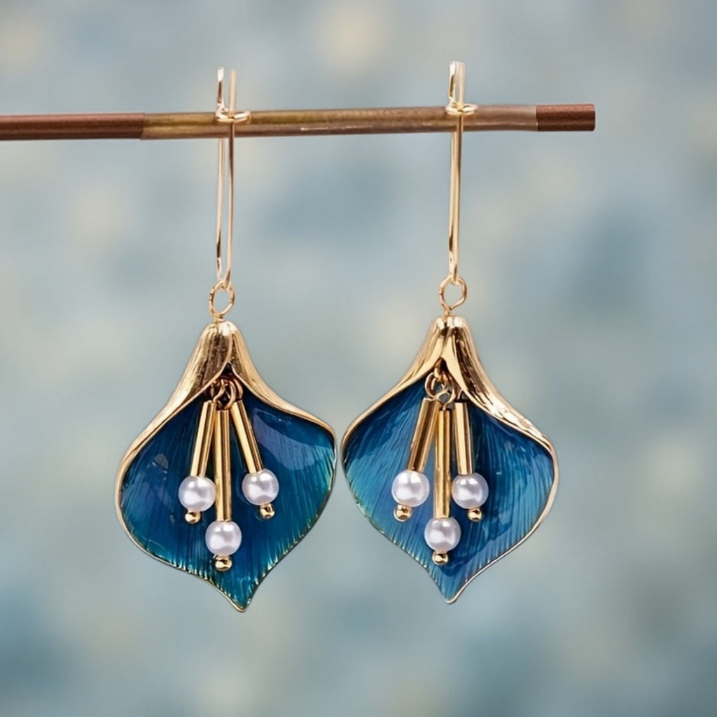 Romantic Pearl Earring for Special Moments