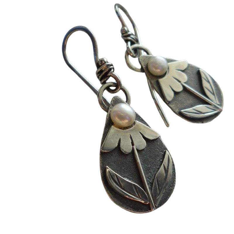 Vintage Handmade Pearl Earring