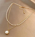 Classic Pearl Necklace with Timeless Appeal