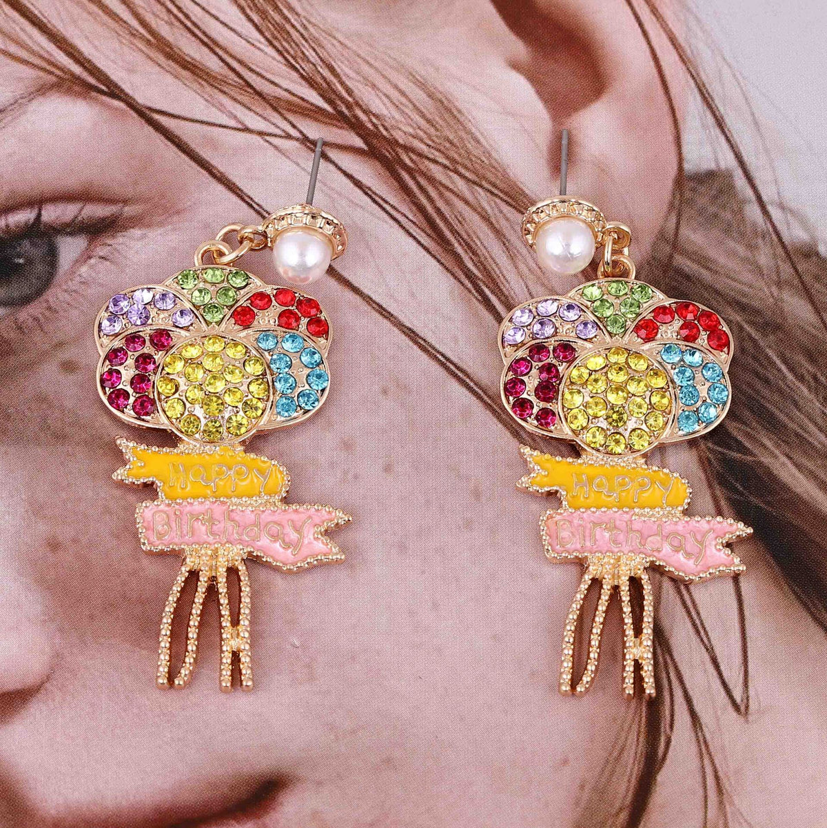 Delicate Artisan Earring