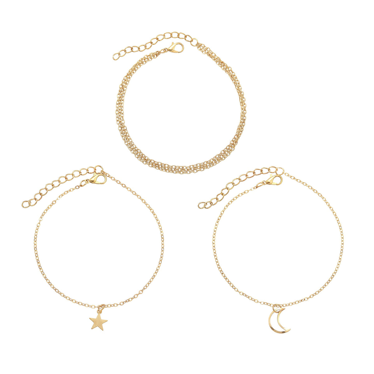 Beautiful Gold Set with Unique Style