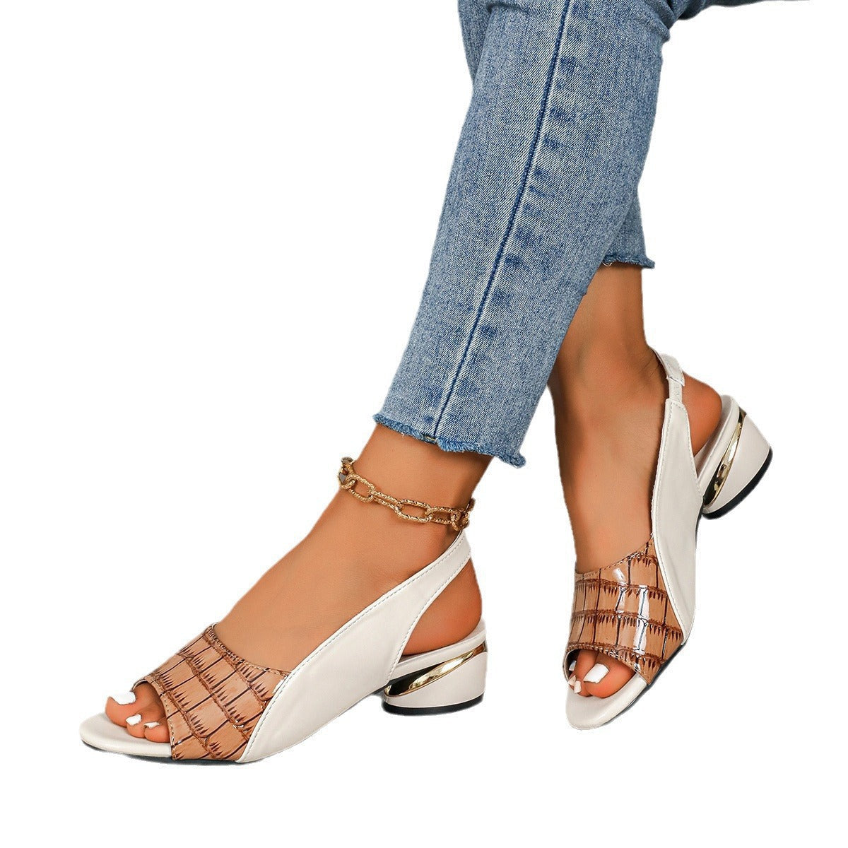 Graceful Orthopedic Sandals for Modern Look