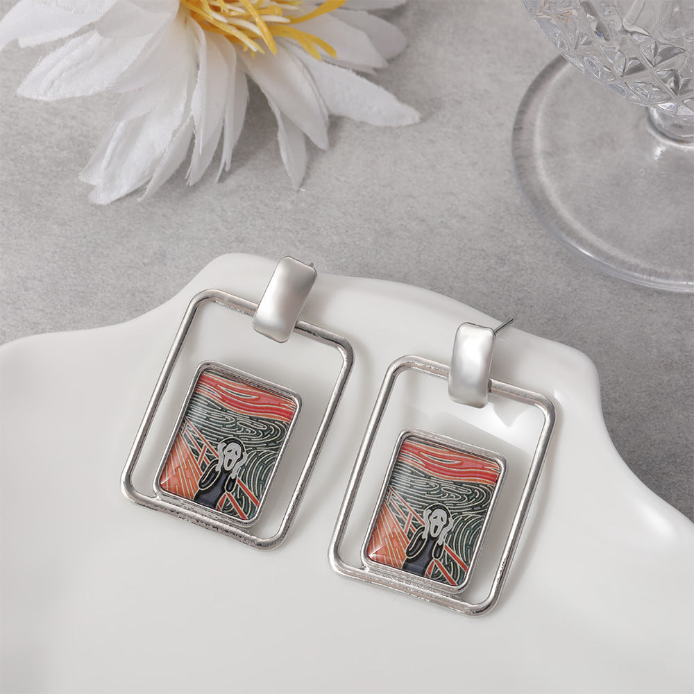 Delicate Artisan Earring
