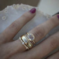 Romantic Gold Ring for Special Moments