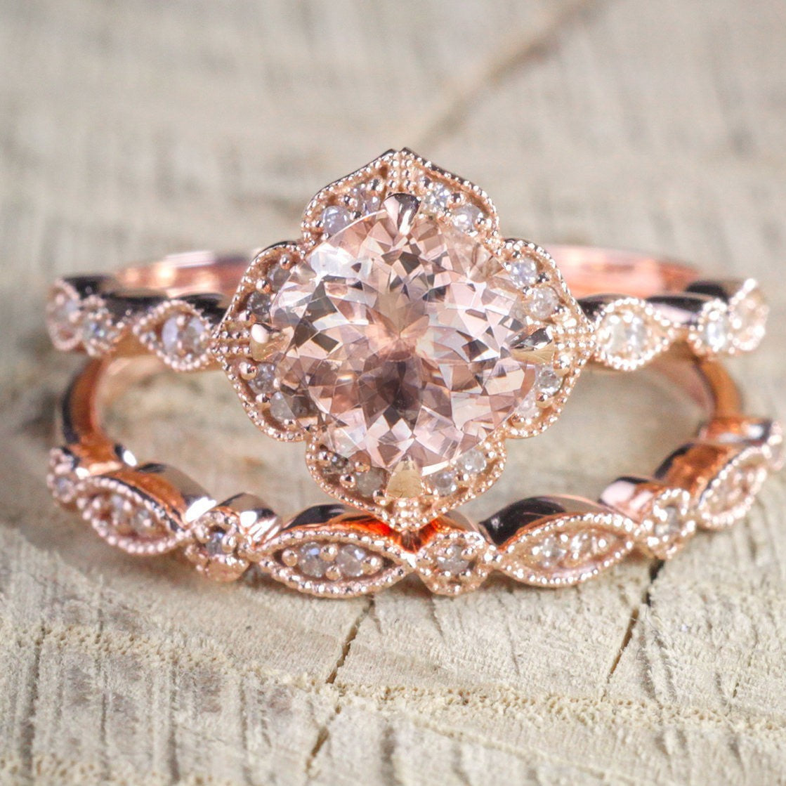 Delicate Artisan Gold Ring