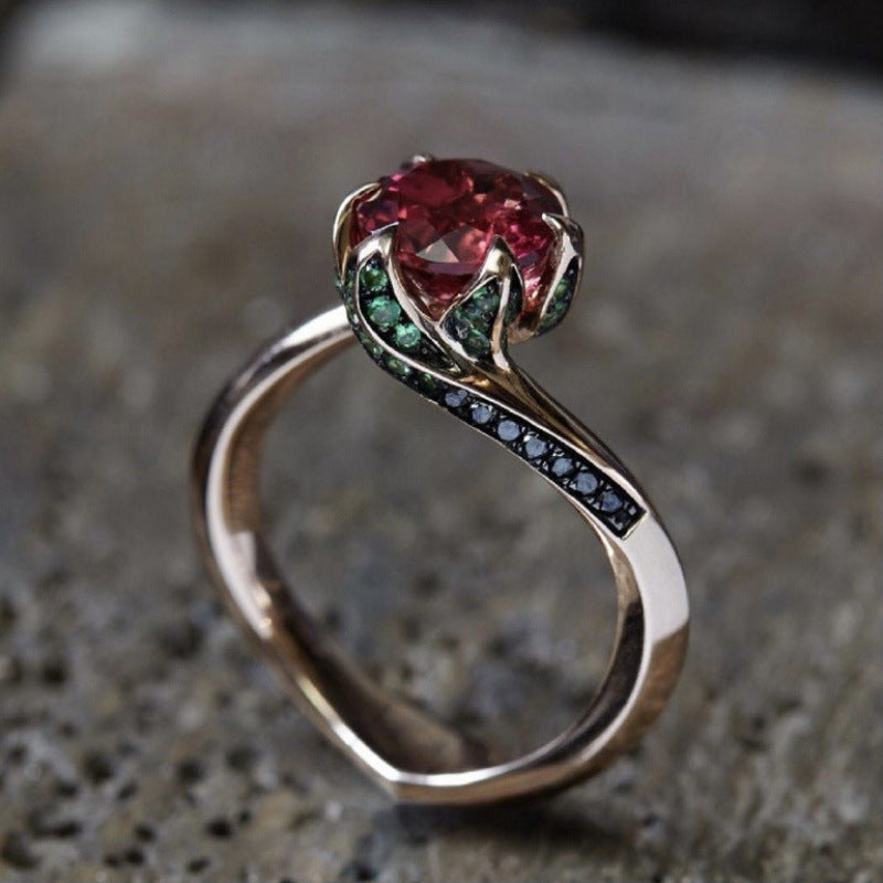 Beautiful Gold Ring with Unique Style