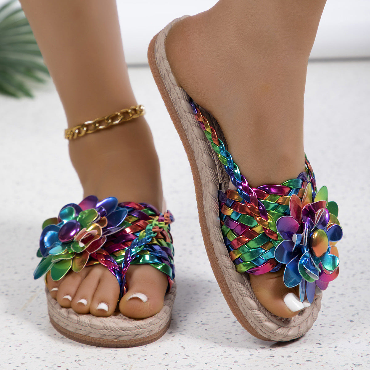 Classic Orthopedic Sandals with Timeless Style