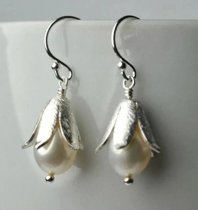 Stunning Pearl Earring for Daily Wear
