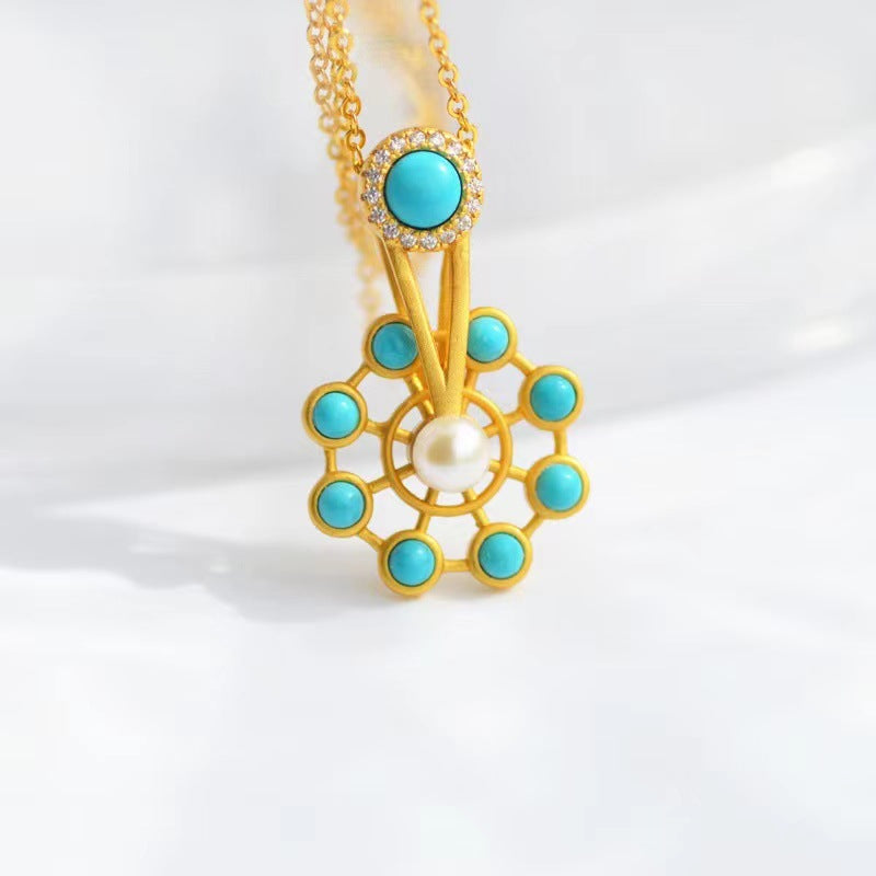 Stunning Gold Necklace for Daily Wear