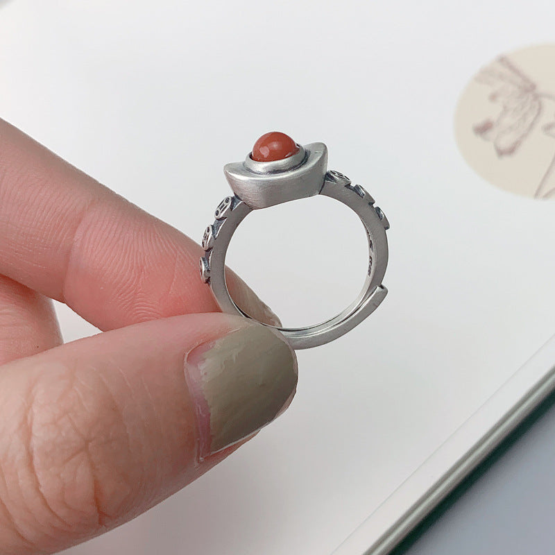 Stunning Silver Ring for Daily Wear