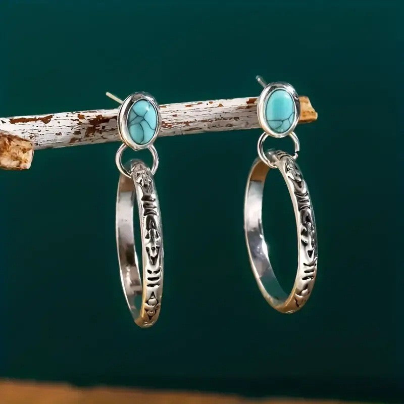 Vintage Handmade Earring