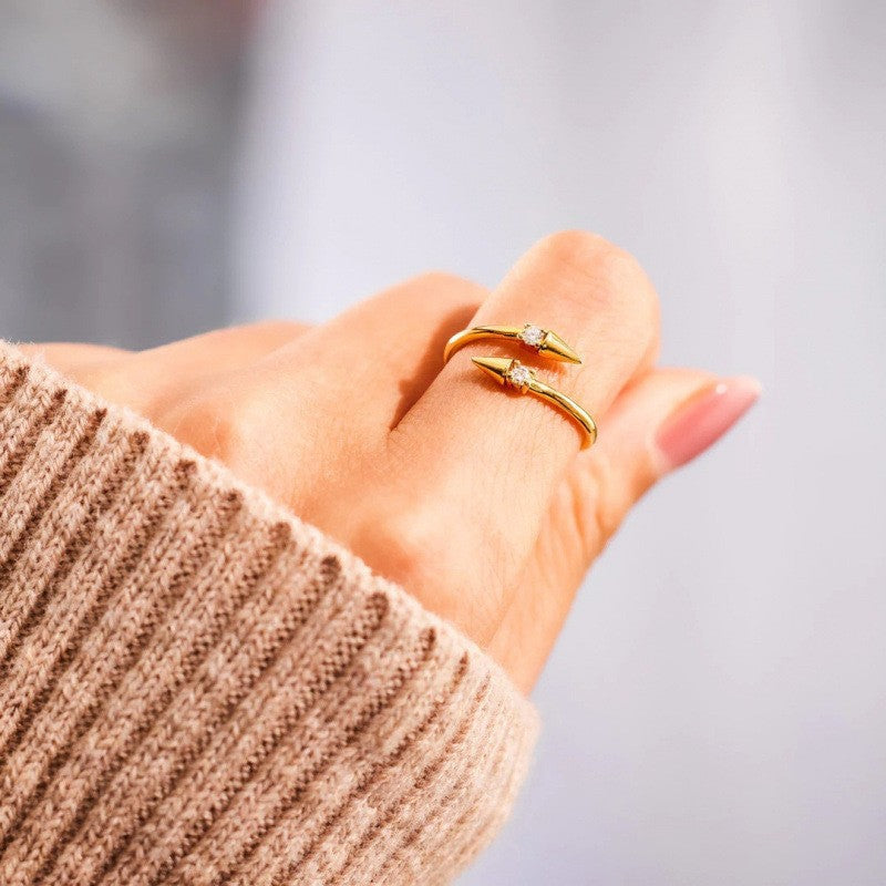 Delicate Artisan Ring