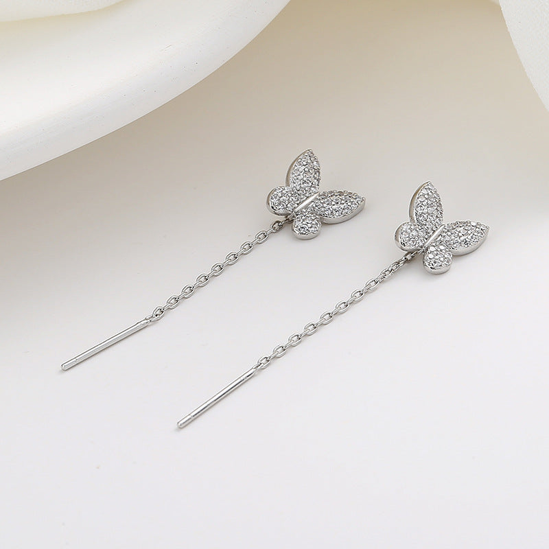 Delicate Artisan Silver Earring