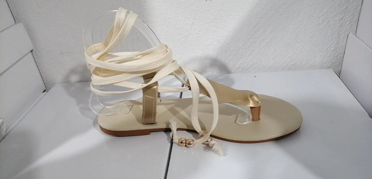 Vintage Inspired Orthopedic Sandals