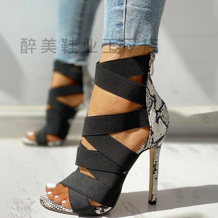 Vintage Inspired Orthopedic Sandals