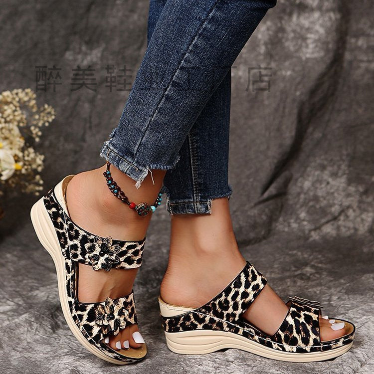 Chic Orthopedic Shoes with Unique Design