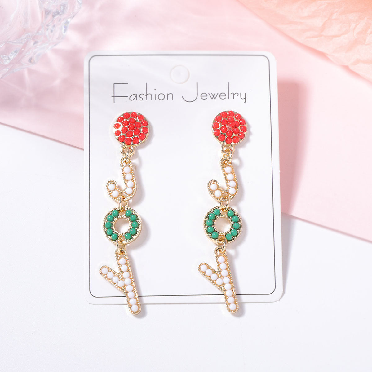 Vintage Handmade Earring