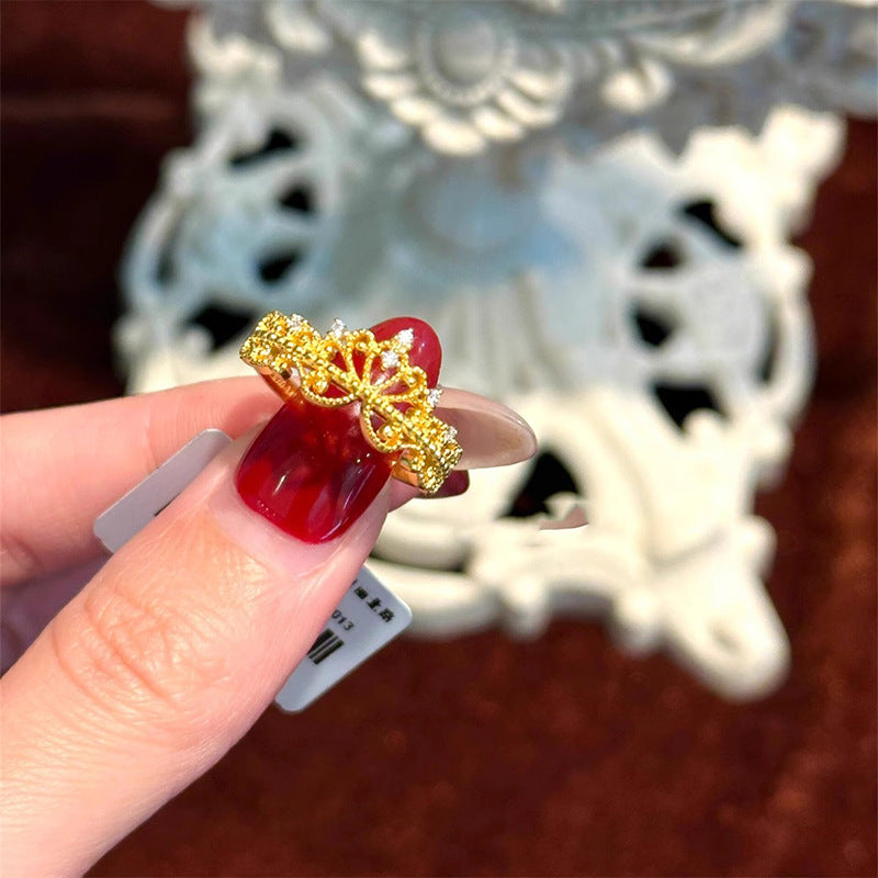 Delicate Artisan Ring
