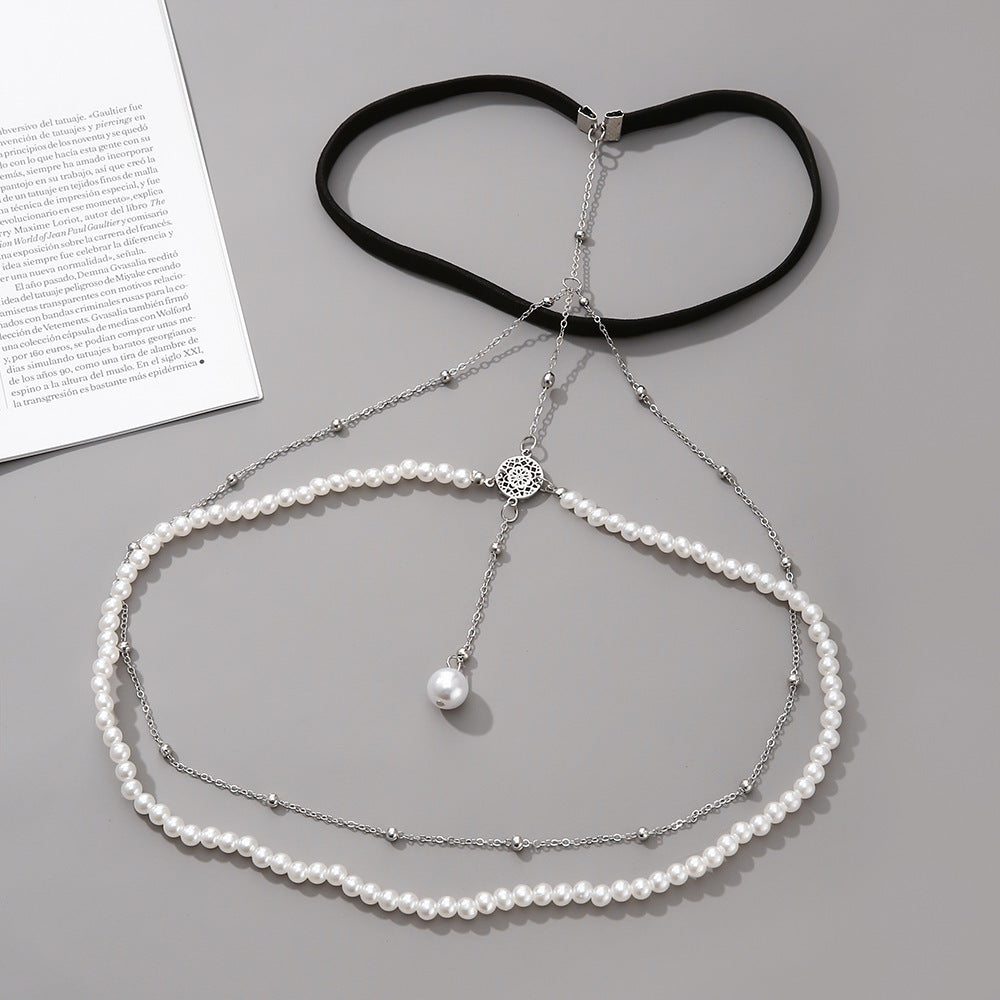 Delicate Artisan Pearl Chain