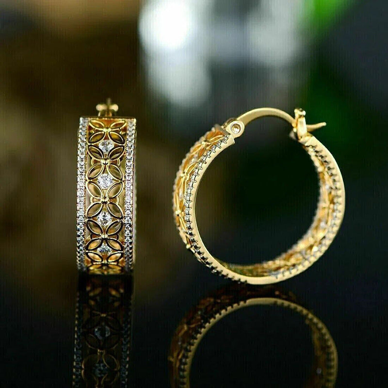 Vintage Handmade Earring