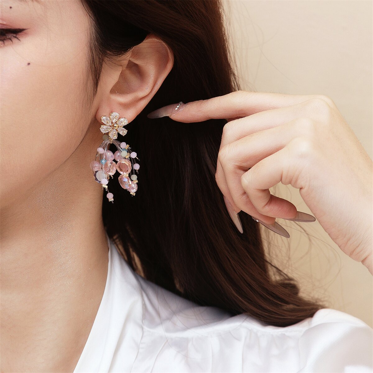 Vintage Handmade Earring