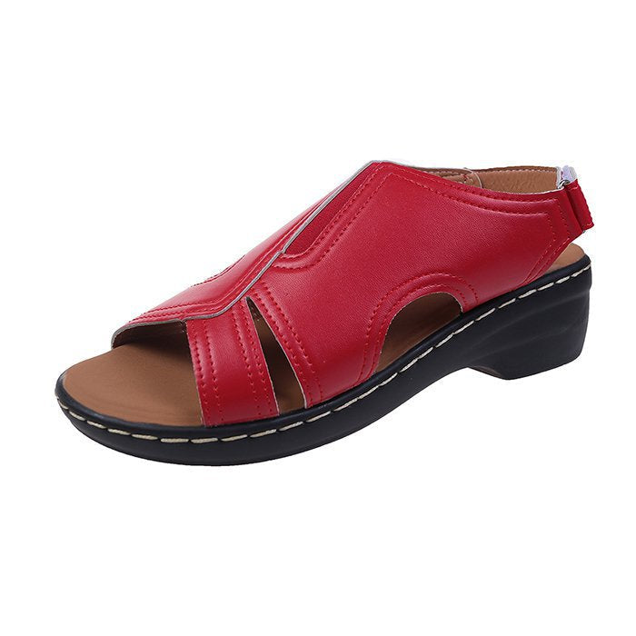 Vintage Inspired Orthopedic Sandals