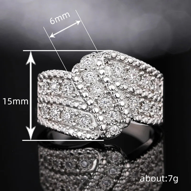 Beautiful Ring with Unique Style
