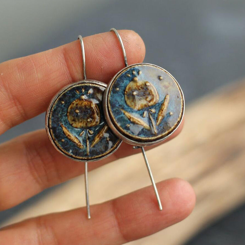 Delicate Artisan Earring