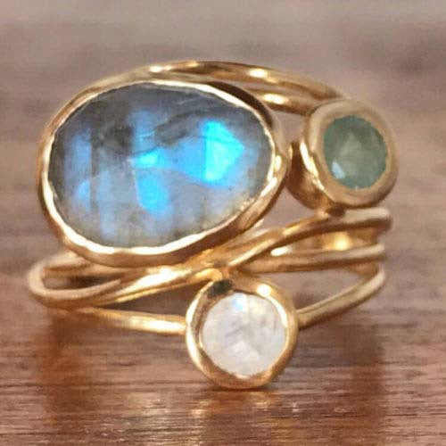 Vintage Handmade Gold Set