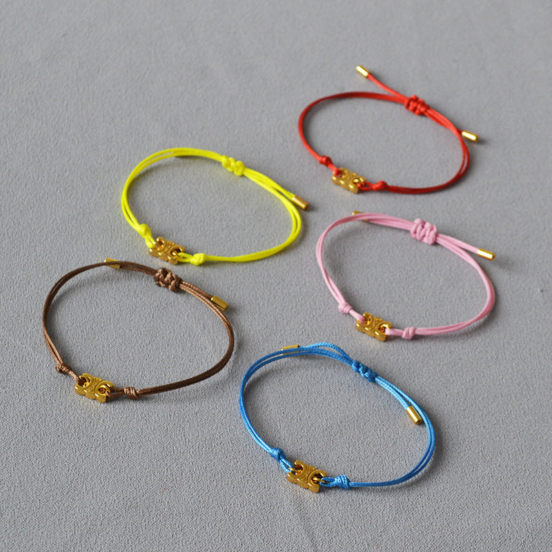 Beautiful Gold Bracelet with Unique Style